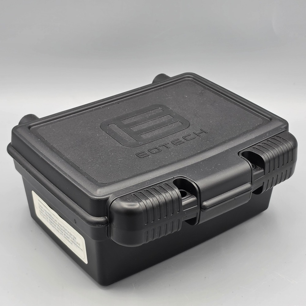 EOTech Storage Case Black 512.A65 Hard Plastic Foam Padded Optic Box‎
